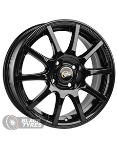 Литой диск CR-16 6x15/4x114.3 D66.1 ET40, Черные Cross street