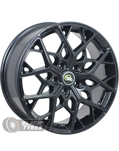 Литой диск CR-20 7.5x18/5x108 D60.1 ET33, Черные Cross street