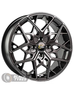 Литой диск CR-20 7.5x18/5x108 D65.1 ET36, Серые Cross street