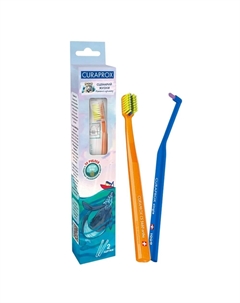 Набор зубных щеток Curaprox