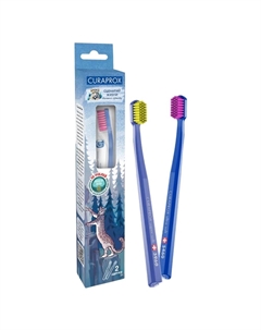 Набор зубных щеток Curaprox