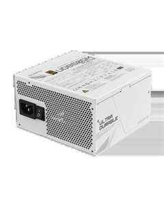 Блок питания 850 Вт ATX GP-UD850GM WHITE, 120 мм, 80 Plus Gold, Retail (GP-UD850GM WHITE) Gigabyte