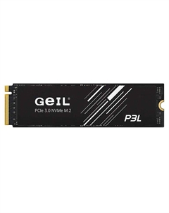 Твердотельный накопитель (SSD) 2Tb P3L, 2280, PCI-E 3.0 x4, NVMe (P3LFD16I2TBA) Retail Geil