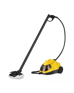 Пароочиститель Kitfort КТ-9219 2 кВт, желтый/черный (КТ-9219)