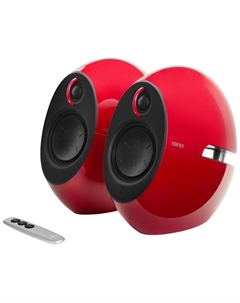 Акустика 2.0 Edifier E25HD Luna Eclipse, 74 Вт, AUX, Bluetooth, красный (E25HD Red)