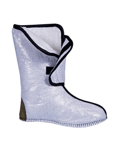 Сапоги рабочие EVA утепленные размер 43-44 черные Полярис (Сап 106/43-44) Гк спецобъединение