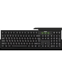 Клавиатура проводная SVEN KB-S300 Black (SV-015756) Sven