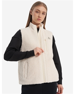 Жилет флисовый женский Discover, Бежевый Demix