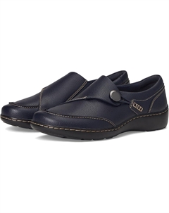 Лоферы Cora Teresa, цвет Navy Tumbled Leather Clarks