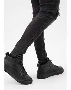 Ботильоны, черный Wojas