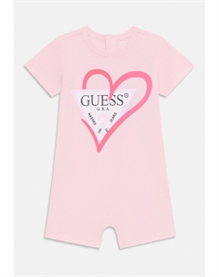 Комбинезон BABY STRETCH SHORTIE UNISEX, цвет Ballet Pink Guess