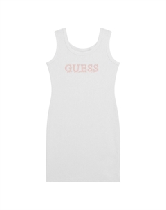 Вязаное платье JUNIOR MINI ME, белый Guess
