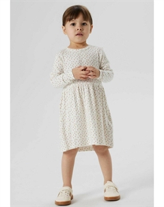 Платье из джерси LANGARM, кремовый Name it