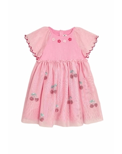 Элегантное платье REGULAR FIT, фуксия Jojo maman bébé