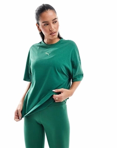 Футболка Evolve Training оливково-зеленого цвета Puma