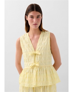 Топ Blouse, желтый Scalpers