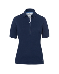Рубашка поло STYLE CLEO, темно-синий Brax