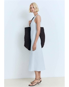 Повседневное платье MIDI, светло-голубой Mango