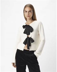 Кардиган в кремовом цвете Object