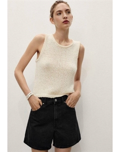 Джинсовые шорты ZOE, цвет Black Denim Mango