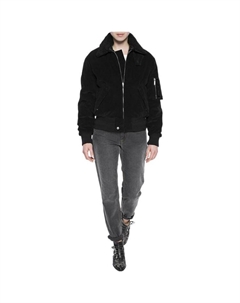 Куртка женская черная Saint laurent