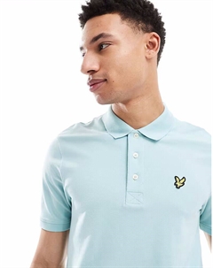 Рубашки поло Ss, простая рубашка поло в цвете x580 future blue Lyle & scott