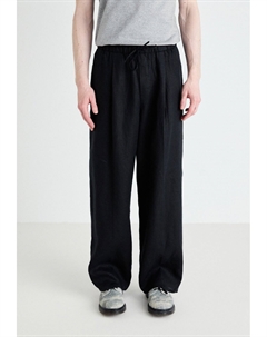 Брюки ADLER LOOSE TROUSERS, черный Weekday