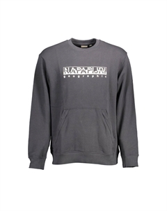 Черный хлопковый свитер Napapijri