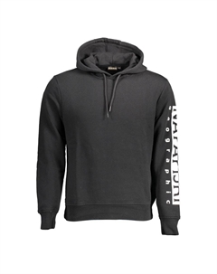 Черный хлопковый свитер Napapijri