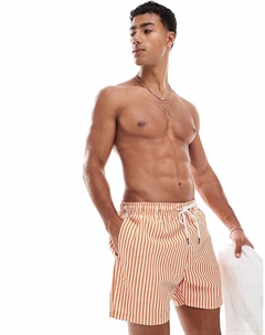 Реггита Loras плавки в полоску цвета целозия оранж Regatta