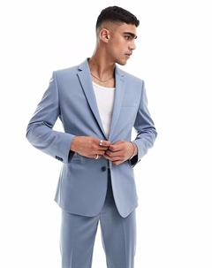 Пиджак синего цвета Asos design