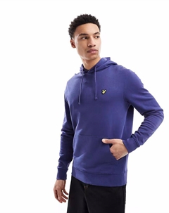 Толстовка со средними слоями, цвет x568, глубокий индиго Lyle & scott