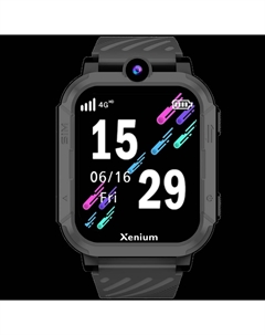 Детские часы W600 Темно-серый Xenium