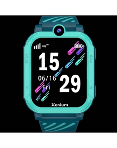 Детские часы W600 Зеленые Xenium