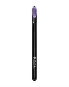 Зубная щетка для регулярного ухода Toothbrush Black Edition Classic R.o.c.s.