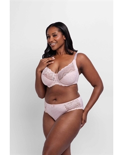 Бюстгальтер облегающий Philippa розовый Dorina
