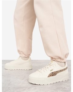 Кеды женские Karmen II Animal Flair, Бежевый Puma