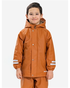 Куртка детская утепленная на меху Диксон, Коричневый Symbion