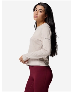 Лонгслив женский Granite Point Ls Crew, Бежевый Columbia