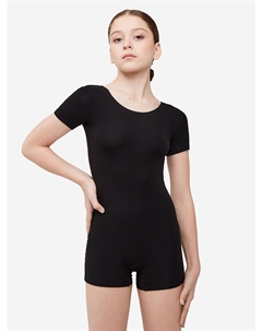 Комбинезон гимнастический для занятий, Черный Belkina