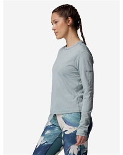 Лонгслив женский Granite Point Ls Crew, Голубой Columbia