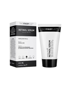 Обновляющая ночная сыворотка с ретинолом Retinol Serum 30 The inkey list