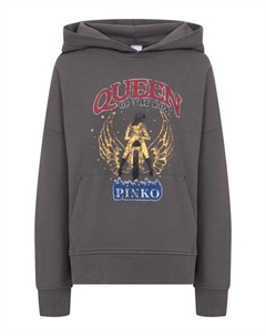 Хлопковое худи Pinko
