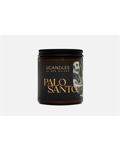 Свеча ароматическая Palo Santo 190 г Ucandles