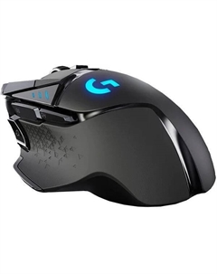 Мышь Wireless G502 LIGHTSPEED 910-005571 черный оптическая (25600dpi) USB (9but) Logitech