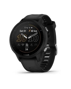 Часы Garmin Forerunner 955 010-02638-30 Black, спортивные