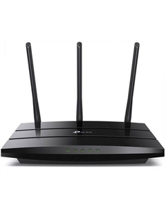 Wi-Fi роутер TP-LINK Archer A8, Wi-Fi 5, AC1900, 2.4/5ГГц, 4 LAN, черный Tp-link