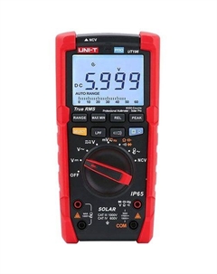 Мультиметр цифровой UNI-T UT196, автоматический/ручной Uni-t