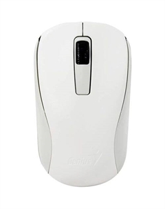 Мышь беспроводная NX-7005, радио, оптическая, USB, 1200dpi, белый и черный Genius