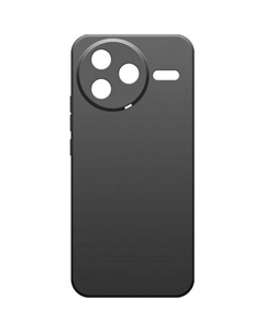 Чехол (клип-кейс) Silicone Case, для Xiaomi Poco F7 Pro, черный Borasco